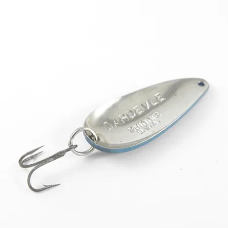 Cuillère Eppinger Dardevle Spinnie, Bleu/Nickel, 9g, Vintage, #1638