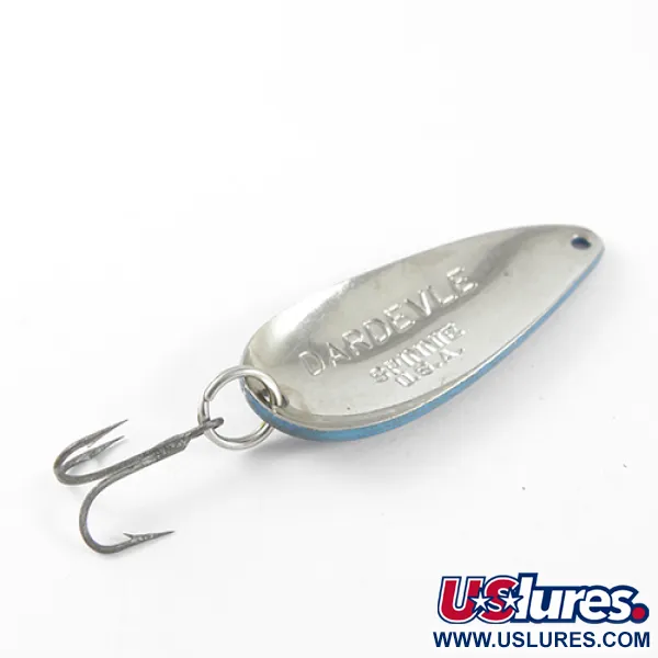 Cuillère Eppinger Dardevle Spinnie, Bleu/Nickel, 9g, Vintage, #1638