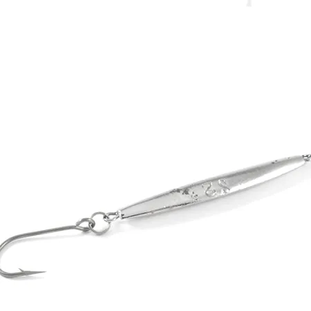 Capt. Sekora Montauk SEKORA S 2 Jig, Nickel, 56g, Hameçon Simple, #1643