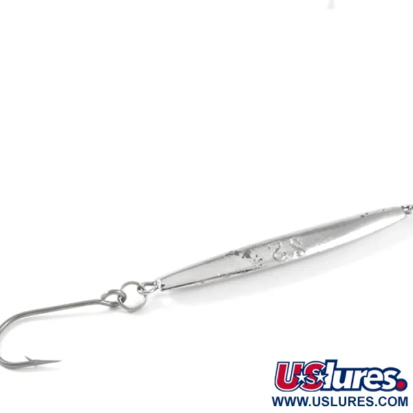 Capt. Sekora Montauk SEKORA S 2 Jig, Nickel, 56g, Hameçon Simple, #1643