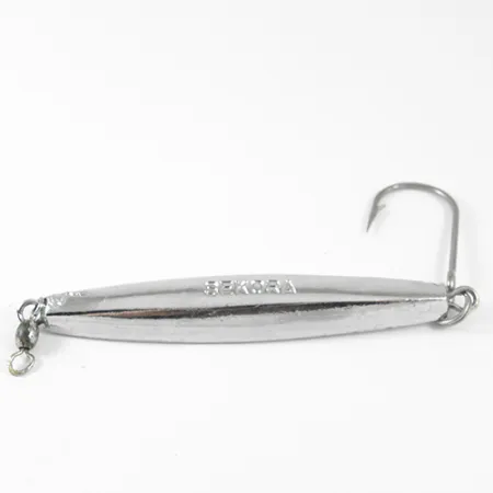 Capt. Sekora Montauk SEKORA S 2 Jig, Nickel, 56g, Hameçon Simple, #1643