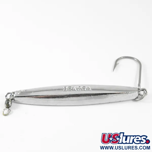 Capt. Sekora Montauk SEKORA S 2 Jig, Nickel, 56g, Hameçon Simple, #1643