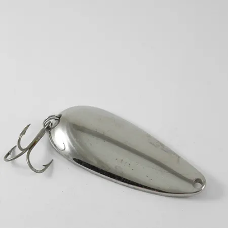 Dardevle Rok't Devlet Ondulante, Nickel, 35g, Marquage Detroit, #1656