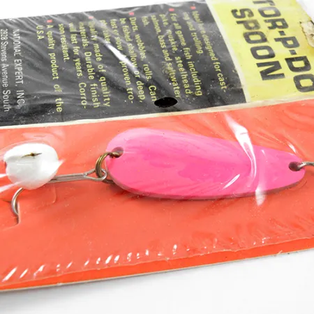 Nebco Tor-P-Do 2 Cuillère, Rose vif, 14g, Blister d'origine, #1667