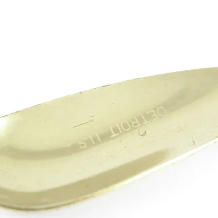 Eppinger Dardevle Cuillère, Laiton, 28g, Vintage Detroit, #1682