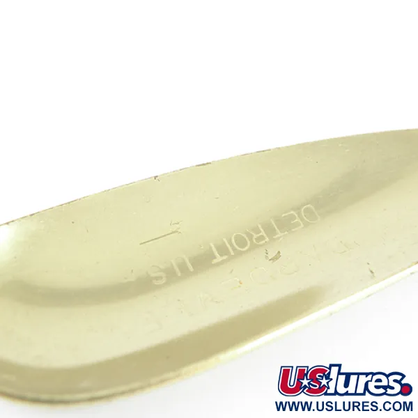 Eppinger Dardevle Cuillère, Laiton, 28g, Vintage Detroit, #1682