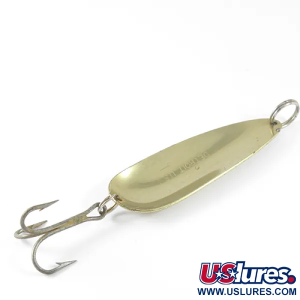 Eppinger Dardevle Cuillère, Laiton, 28g, Vintage Detroit, #1682