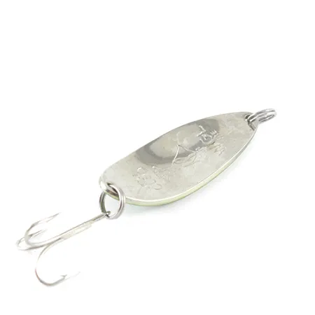 Seneca Little Cleo (Hula Girl) Cuillère, Vert/Rouge/Nickel, 18g, #1685