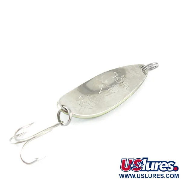 Seneca Little Cleo (Hula Girl) Cuillère, Vert/Rouge/Nickel, 18g, #1685