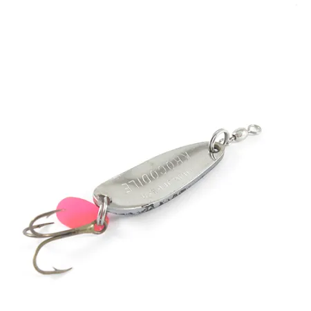 Luhr Jensen Krocodile Cuillère, Perche, 9g, Verso Argenté, #1688