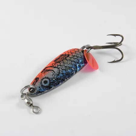 Luhr Jensen Krocodile Cuillère, Perche, 9g, Verso Argenté, #1688