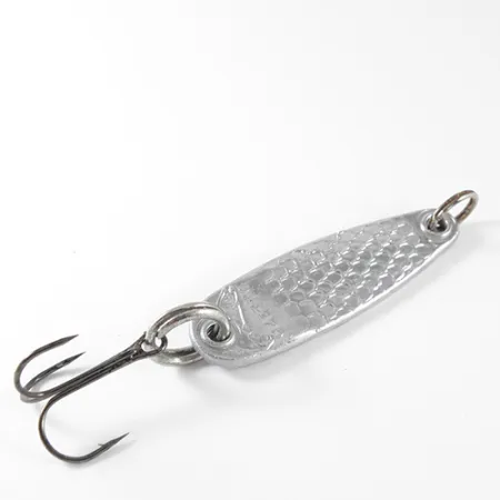 Zip Flatlure Jig Vertical, Argent, 44g, Motif Écailles, #1694