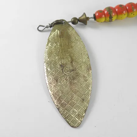 Mepps 5 Giant Killer Mino Cuiller, Laiton, 39g, Double Hameçon, #1701