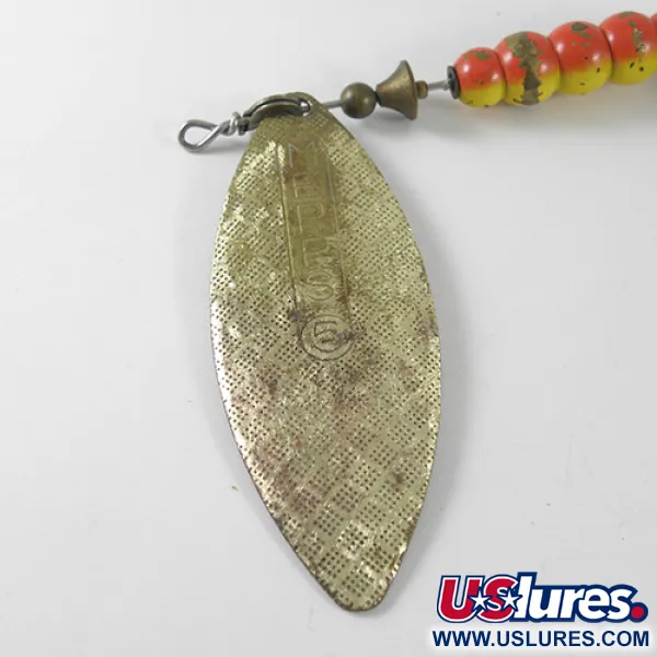 Mepps 5 Giant Killer Mino Cuiller, Laiton, 39g, Double Hameçon, #1701