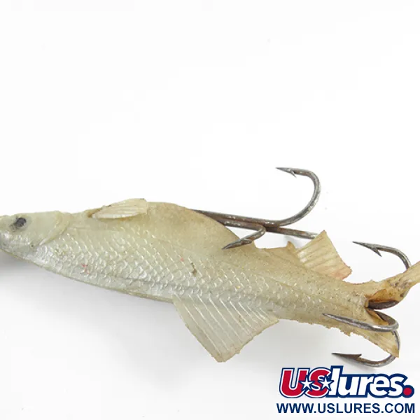 Mepps 5 Giant Killer Mino Cuiller, Laiton, 39g, Double Hameçon, #1701