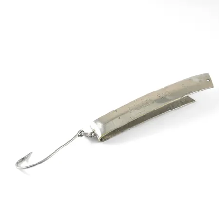 South Bend Super-Duper 516 Cuillère, Nickel, 18g, Breveté, #1721