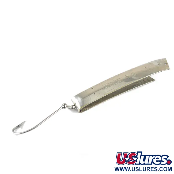 South Bend Super-Duper 516 Cuillère, Nickel, 18g, Breveté, #1721