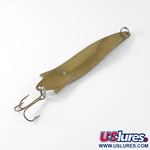 Cuillère Johnson Slimfish, Bronze (Laiton), 18g, Vintage, #1723