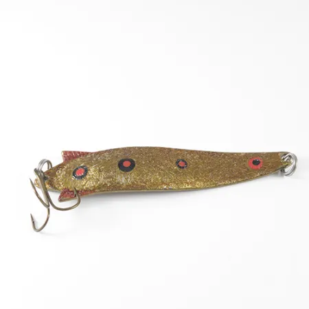 Cuillère Johnson Slimfish, Bronze (Laiton), 18g, Vintage, #1723