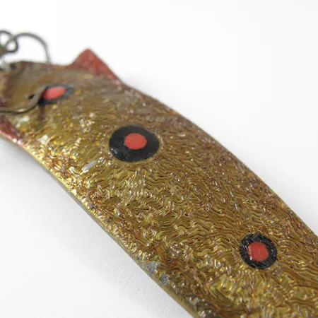 Cuillère Johnson Slimfish, Bronze (Laiton), 18g, Vintage, #1723