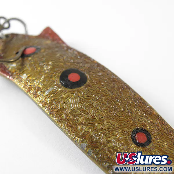 Cuillère Johnson Slimfish, Bronze (Laiton), 18g, Vintage, #1723