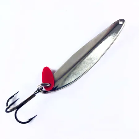 Cuillère Bay de Noc Swedish Pimple, Nickel/Jaune, 14g, #1725