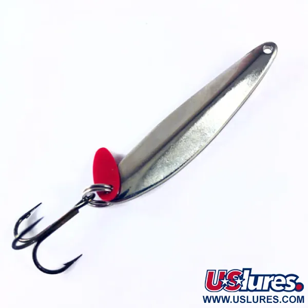 Cuillère Bay de Noc Swedish Pimple, Nickel/Jaune, 14g, #1725