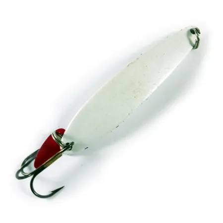 Bay de Noc Swedish Pimple Cuillère, Blanc nacré, 21g, Palette, #1728