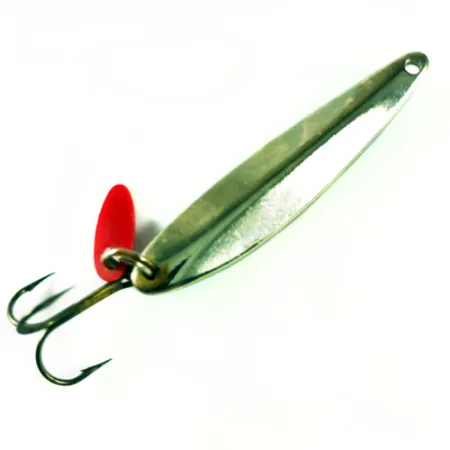 Bay de Noc Swedish Pimple Jig Vertical, Nickel / Bleu, 14g, #1729