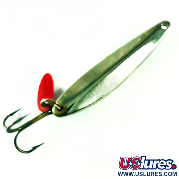 Bay de Noc Swedish Pimple Jig Vertical, Nickel / Bleu, 14g, #1729