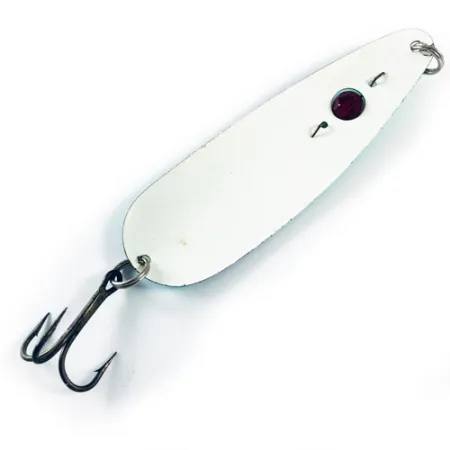 Eppinger Red Eye Evil Eye Cuiller, Vert / Blanc, 9g, Œil de Verre, #1735