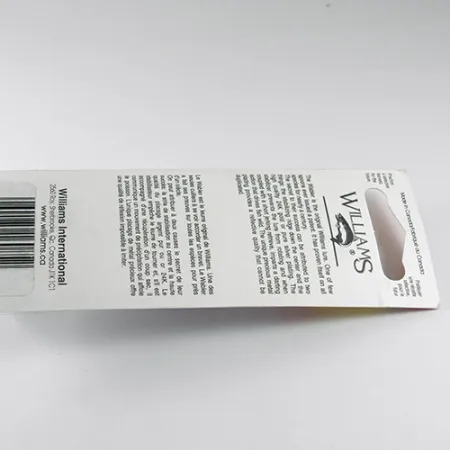 Williams Wabler W60 Cuillère, Violet/Argent, 21g, Argentée, #1736