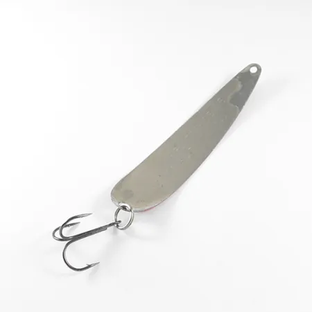 King Flutter Devle 3200 Cuillère Traîne, Rouge/Blanc/Nickel, 9g, #1741