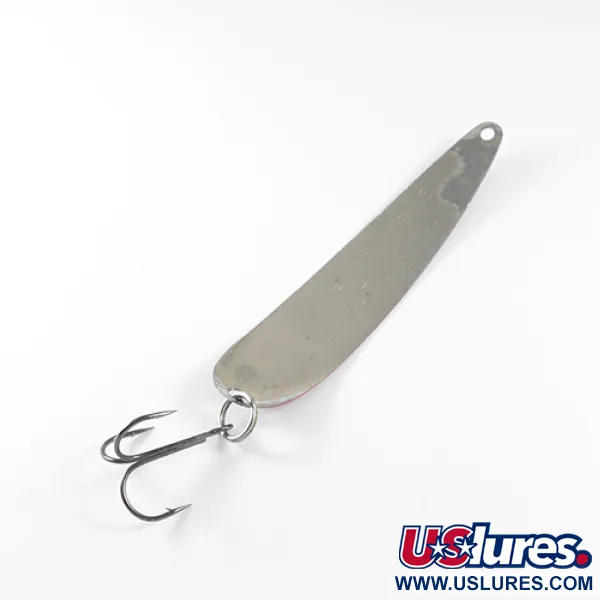 King Flutter Devle 3200 Cuillère Traîne, Rouge/Blanc/Nickel, 9g, #1741