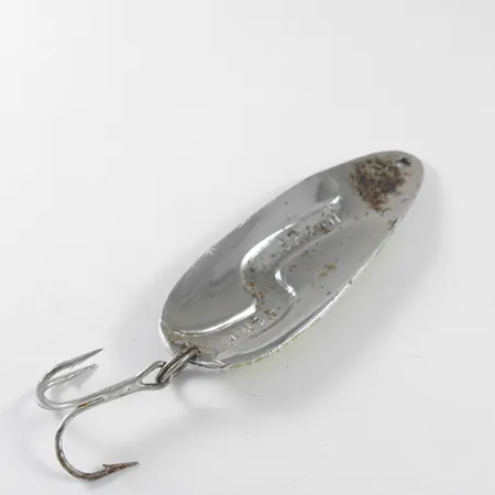 Kush Spoon Cuillère, Rouge / Jaune / Nickel, 9g, Forme en S, #1743