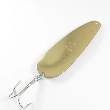 Worth Chippewa Cuillère, Or martelé, 19g, Design vintage, #1744