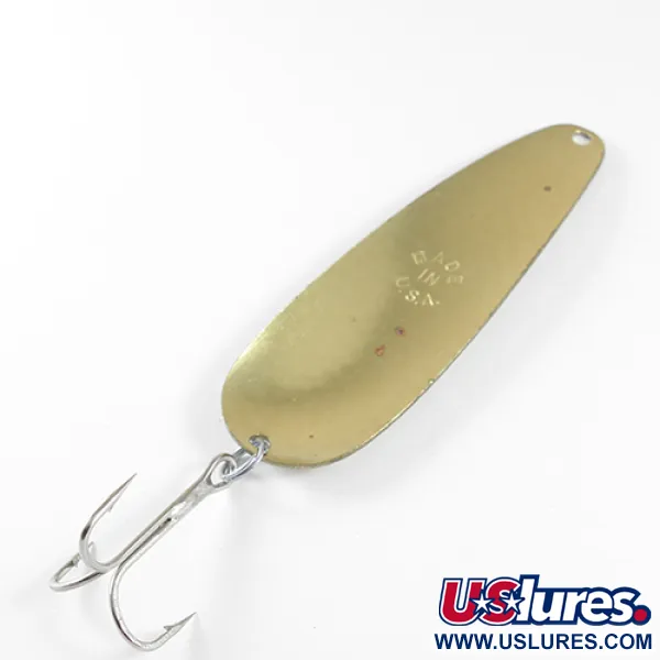 Worth Chippewa Cuillère, Or martelé, 19g, Design vintage, #1744