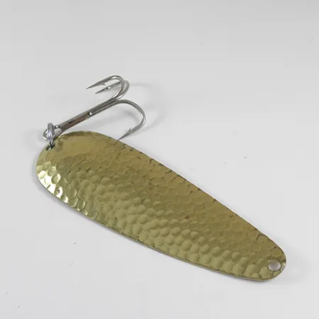 Worth Chippewa Cuillère, Or martelé, 19g, Design vintage, #1744