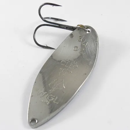 Seneca Little Cleo (Hula Girl) Cuillère, Bleu / Rouge / Nickel, 21g, #1745