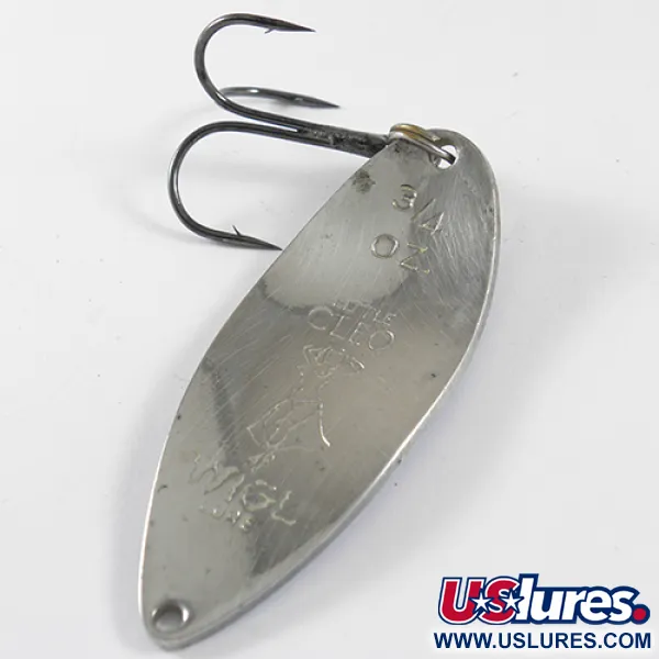 Seneca Little Cleo (Hula Girl) Cuillère, Bleu / Rouge / Nickel, 21g, #1745