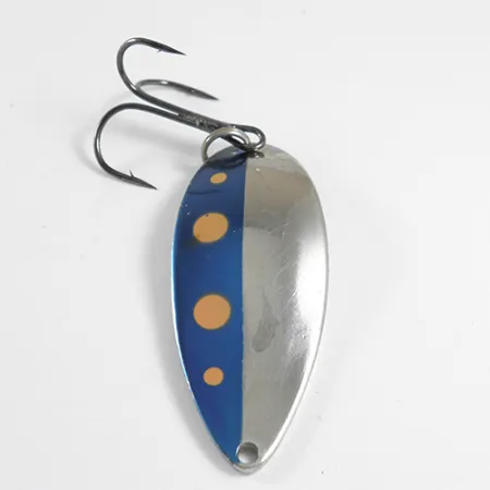 Seneca Little Cleo (Hula Girl) Cuillère, Bleu / Rouge / Nickel, 21g, #1745