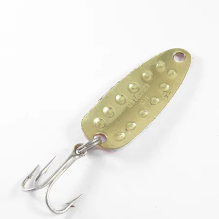 Len Thompson #11 Ondulante, Rouge/Blanc/Laiton, 14g, Alvéolée, #1747