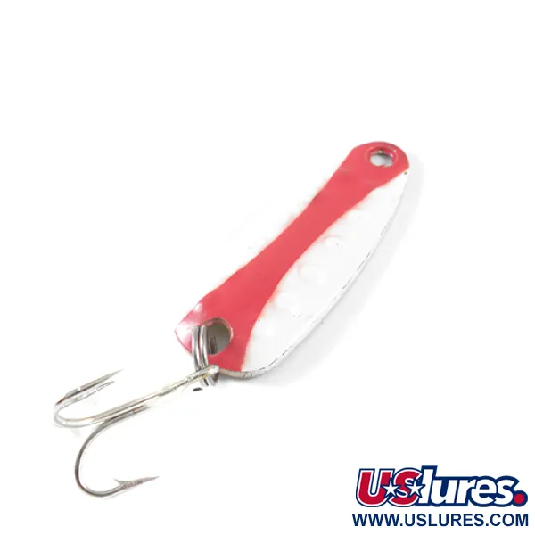 Len Thompson #11 Ondulante, Rouge/Blanc/Laiton, 14g, Alvéolée, #1747