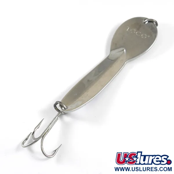 Glen Evans Loco 4 Cuillère, Nickel / Bleu, 9g, Prismatique, #1750