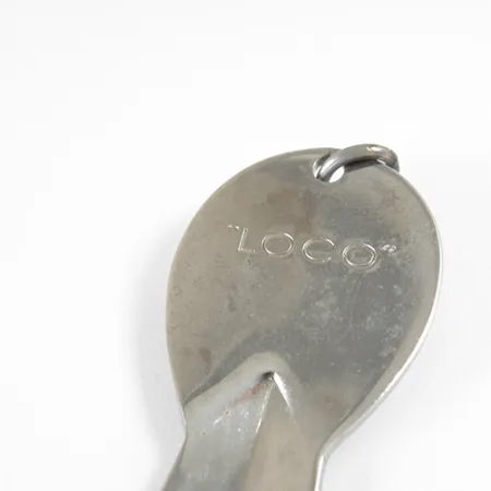 Glen Evans Loco 4 Cuillère, Nickel / Bleu, 9g, Prismatique, #1750