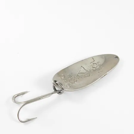 Seneca Little Cleo (Hula Girl) Cuiller, Bleu / Nickel, 10g, #1770