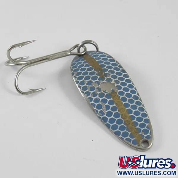 Seneca Little Cleo (Hula Girl) Cuiller, Bleu / Nickel, 10g, #1770