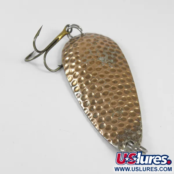 Eppinger Dardevle Dardevlet Cuillère, Cuivre martelé, 21g, #1773