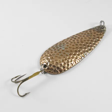 Eppinger Dardevle Dardevlet Cuillère, Cuivre martelé, 21g, #1773