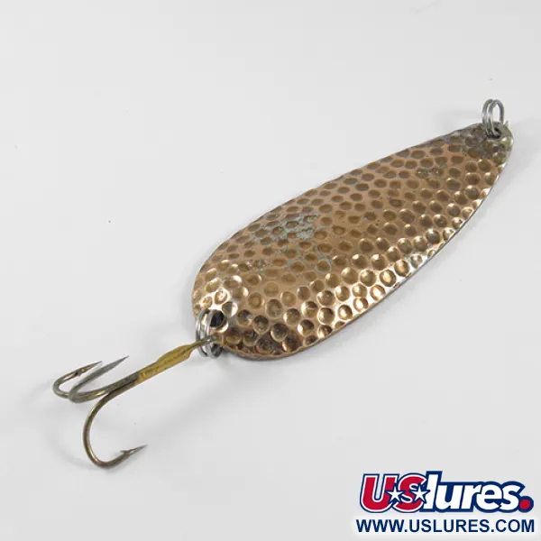 Eppinger Dardevle Dardevlet Cuillère, Cuivre martelé, 21g, #1773